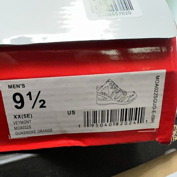 Propet Mens Veymont Hiking Shoe Gray Size 9.5 XX(5E) main image 5